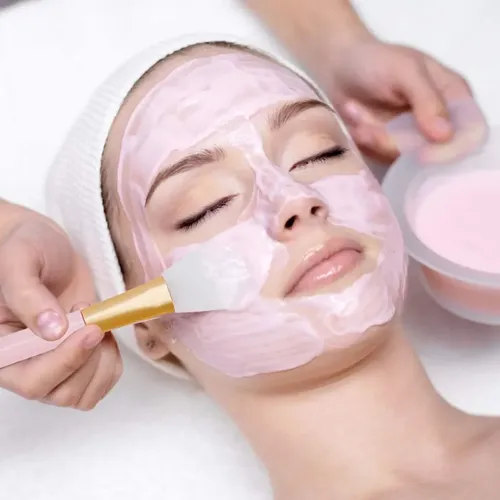 Brocha Silicona Amarillo BM DISTRIBUIDORA Para Maquillaje Mascarilla