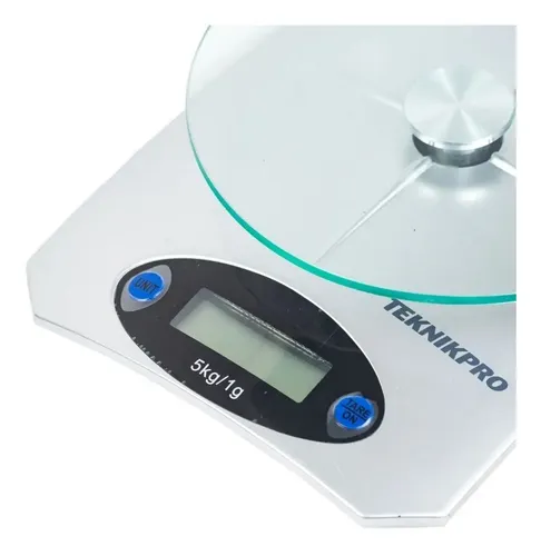 Balanza Digital Teknikpro Profesional Scale