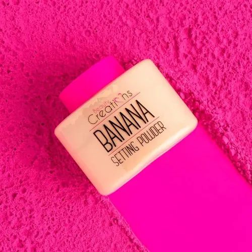 Polvo Fijador Banana Setting Powder 11x11x23cm