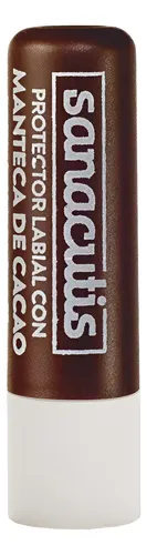 Sanacutis Bálsamo Labial Chocolate X 4.5g – Manteca De Cacao