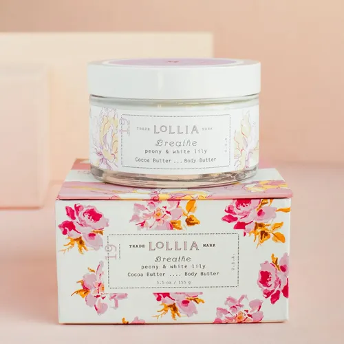 Manteca Corporal Lollia Always In Rose 163 Ml Con Karité Y C