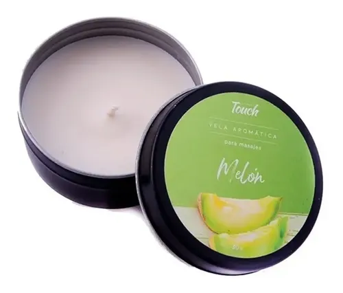 Vela Para Masajes Aromáticas Aceite Tibio Varias Fragancias
