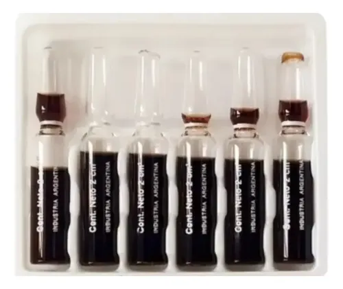 6 Ampollas Colageno Puro Antiage Y Flacidez Apto Dermapen