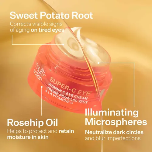Crema De Ojos Strivectin Super-c Con Vitamina C, Iluminadora