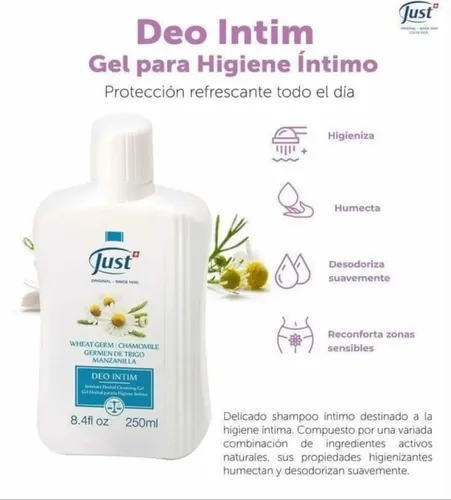 Just Deo Intim Para La Higiene Íntima