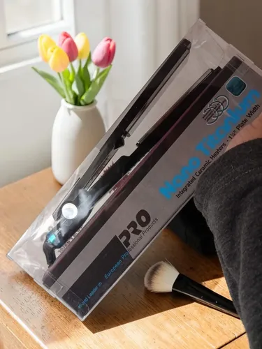Plancha Para Pelo Alisadora Nano Titanium 55w 250c