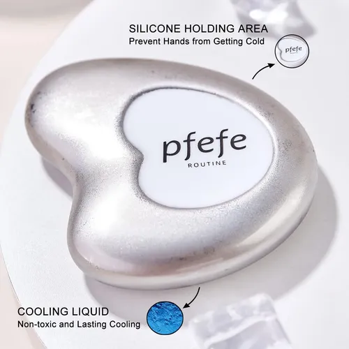 Gua Sha Facial Metal Acero Inoxidable Para Spa Y Cuidado