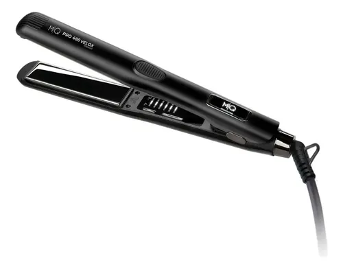 Plancha De Cabello Mq Professional Pro Velox 480 Negro