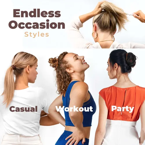 Conceptos Básicos De Cintas En Espiral Para Cabello Grueso (