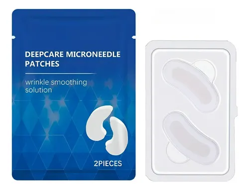 6 Parche Oculares De Microagujas Los Ojos Debajo Las Ojera