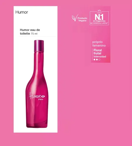 Mini Humor Propio Y Meu Primeiro Eau De Toilette 25ml Natura