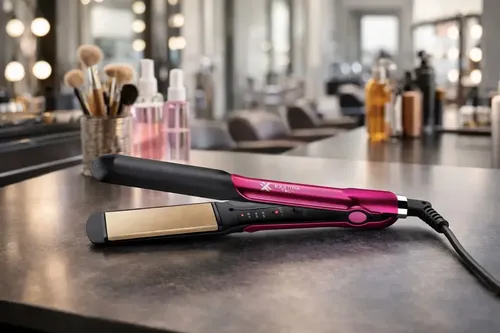 Plancha Planchita De Pelo Profesional Exxtra Tech 45w Cerami