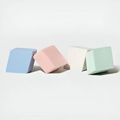 Set De 4 Esponjas Latex Maquillaje