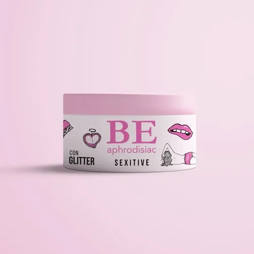 Crema Corporal Perfumada Glitter Feromona Be Sexitive Luxury