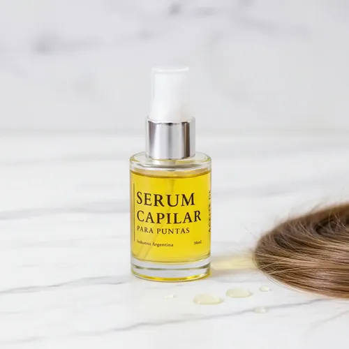 Serum Capilar Reparador Fórmula Ámbar Argán Jojoba Almendras
