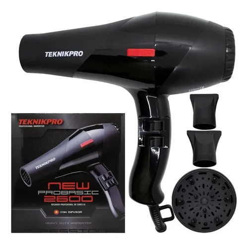 Teknikpro Pro Basic 2600 Secador De Pelo Profesional 1800w