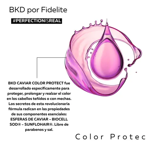 Acondicionador Color Protect Teñidos Bkd By Fidelite X250ml