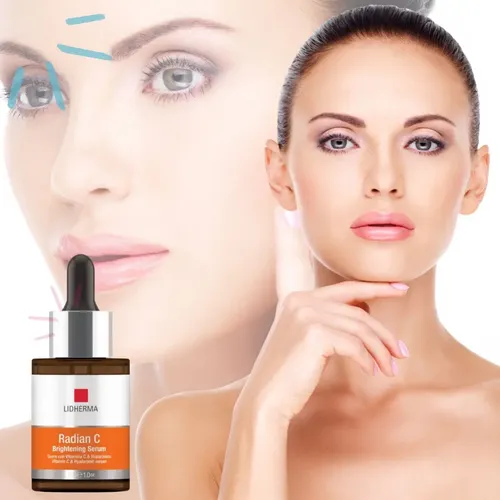 Lidherma Radian C Serum 30 Gr Gotero Vit C Hialuronico