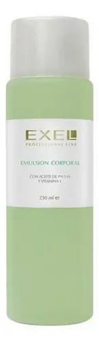 Kit Exel Emulsion Corporal Palta+autobronceante 8% Sin Color