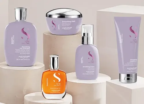 Alfaparf Semi Di Lino Smooth Low Shampoo Anti frizz X 1000 Ml