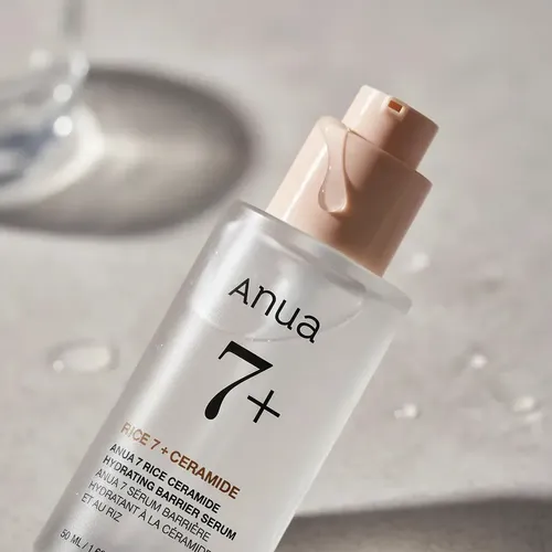 Anua Rice Ceramide 7 Hydrating Barrier Serum Piel Seca 50ml Seca Día/noche
