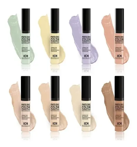 Idi Make Up Corrector De Ojeras Photo Chic Color Tono 08 CONTOUR TAN