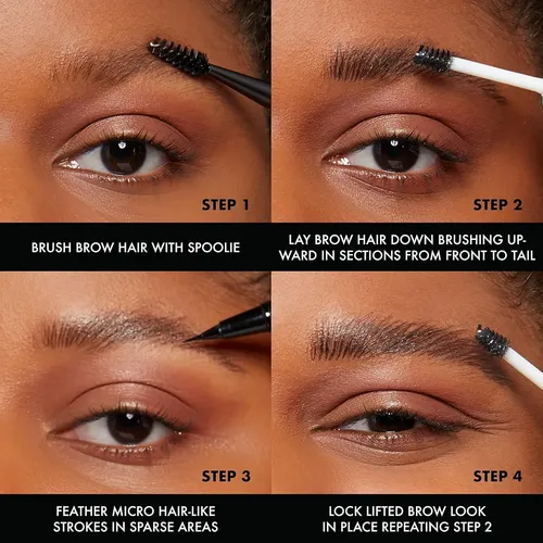 Gel De Cejas Y Delineador Nyx Pro, Fijación Extrema Y