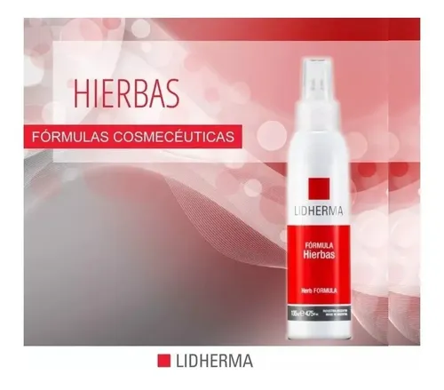 Loción Hierbas Descongestiva Calmante.