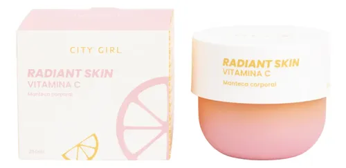 Manteca Corporal Y Facial Radiant Skin Vitamina C