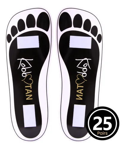 Protectores Desechables Antideslizantes Para Pies Spray Tan
