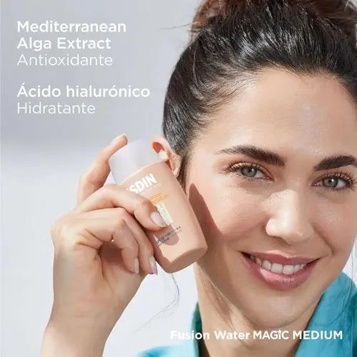 Protector Solar Facial Isdin Foto Fusion Water Color Spf50