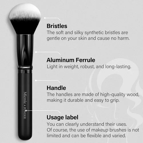 Makeup Brushes Set, Mlemle Professional 26 Pcs Makeup Kit
