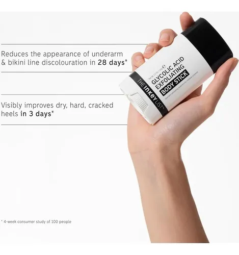Stick Exfoliante De Ácido Glicólico El Inkey List 45g