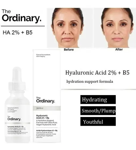 Sérum Hyaluronic Acid 2% + B5 The Ordinary Todo Tipo De Piel Día/noche