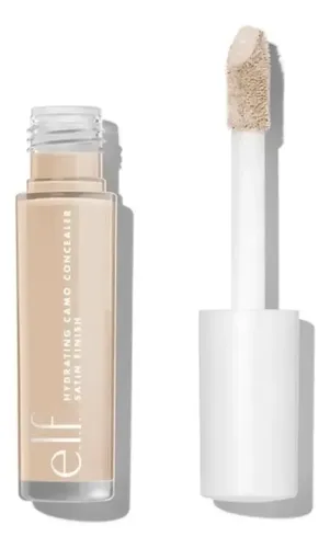 Elf Hydrating Camo Concealer Corrector Ojeras Alta Cobertura Tono Light Peach