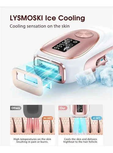 Ice Point Hair Removal Device, Full-body Root-removal