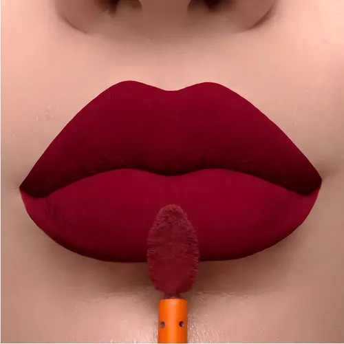 Labial Líquido Rojo Mari Maria Makeup Creamy Matte Red Carpet