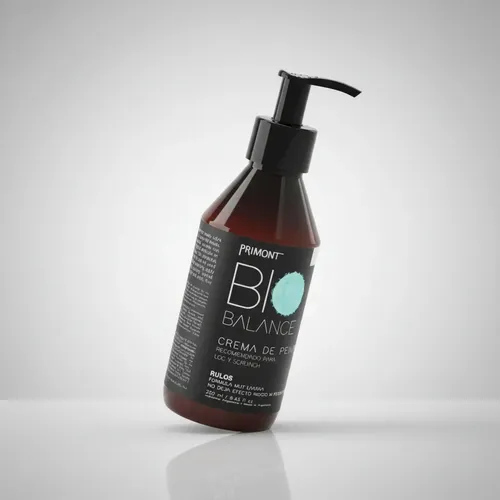 Primont Bio Balance Crema Peinar Vegana Pelo Rulos X 250ml