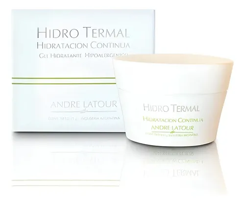 Andre Latour Hidro Termal Gel Hidratante Hipoalergénico