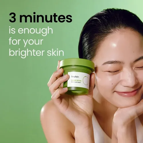 Beplain Mascarilla Arcilla Mung Bean 120 Ml