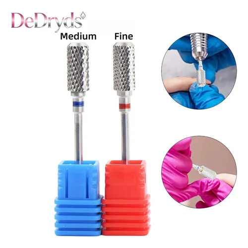 Juego De Brocas Para Uñas De Acero De Tungsteno Para Elimina