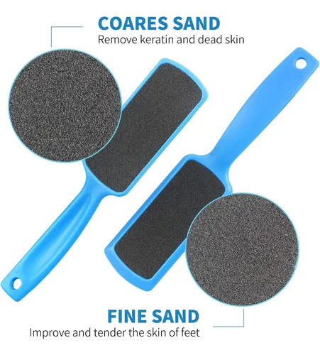 Pack De 3 Limas Para Pies De Lija De Doble Cara, (xy)