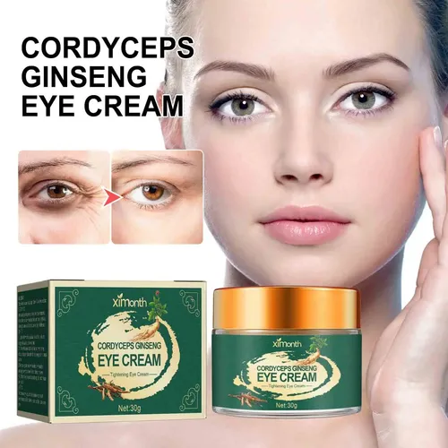 Crema Reafirmante Para Ojos 30g Anti Bolsas, Arrugas Y