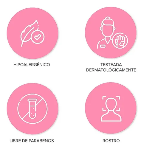 Crema Facial Dermaglós Bb Cream Fps 30 Tono Medio X 50 G