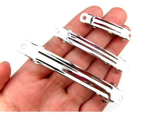 Kit De Pinzas Para El Pelo Diy: 15 Broches De Estilo Francés