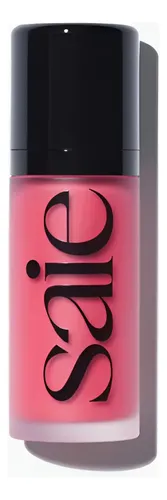 Rubor Líquido Saie Dew Blush Tono Flirty 12ml Acabado Natural