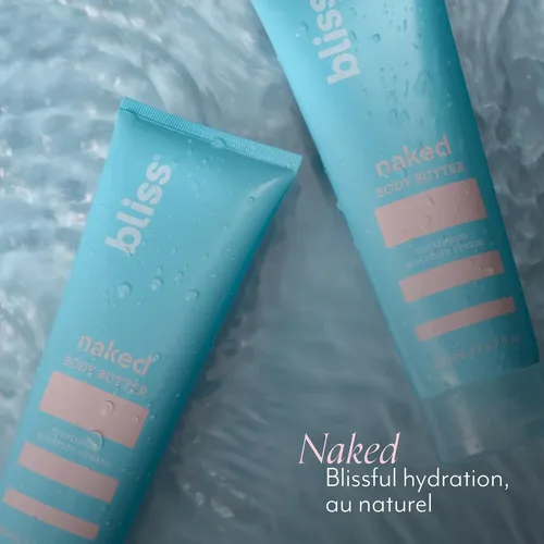 Manteca Corporal Bliss Naked Maximum Moisture 200 Ml Sin Per