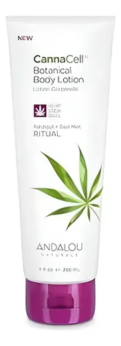 Andalou Naturals Loción Corporal Ritual Cannacell, 236 Ml