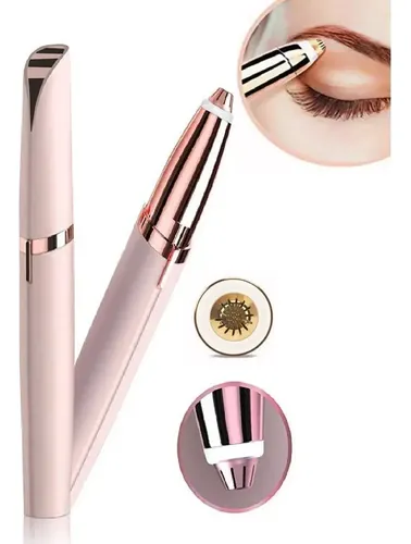 Depiladora Lapiz Portátil Para Rostro Vello Facial Cejas Usb