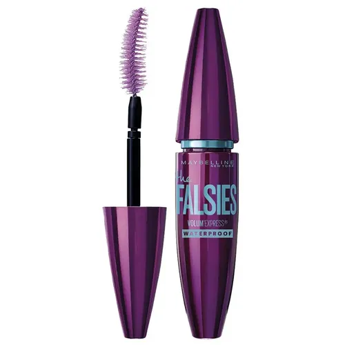 Máscara De Pestañas Maybelline The Falsies X 9ml Color Negro – Waterproof